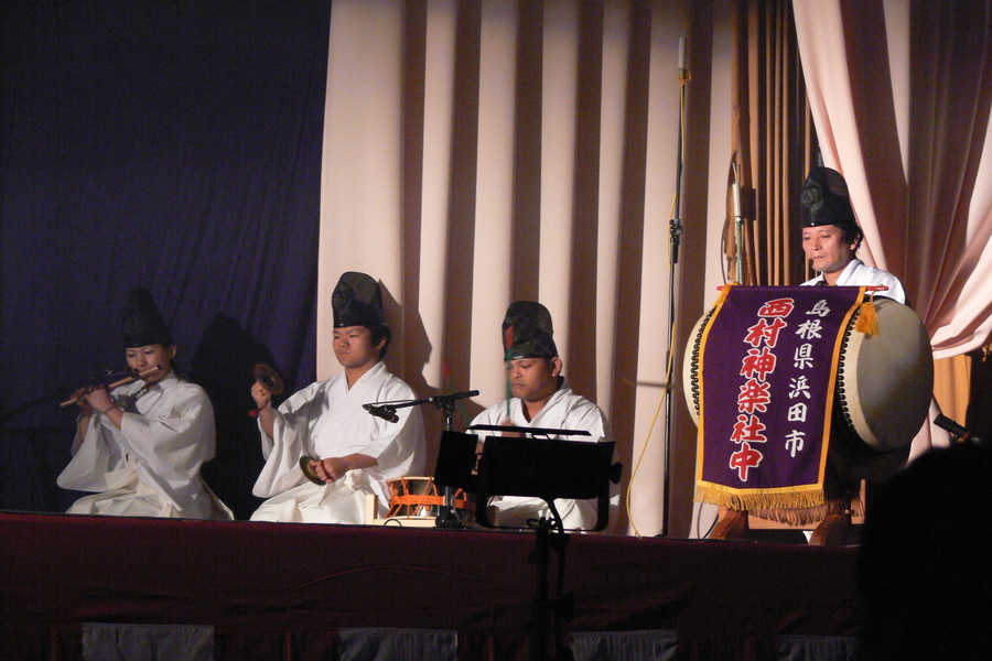 桜江神楽共演大会