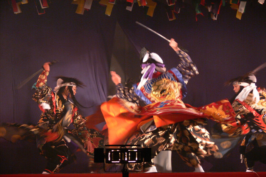 桜江神楽共演大会