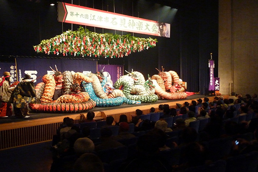 江津市石見神楽大会