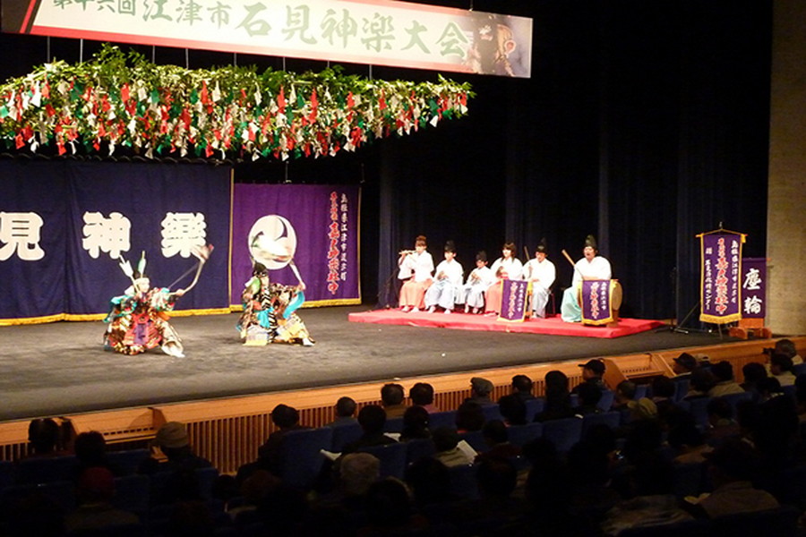 江津市石見神楽大会