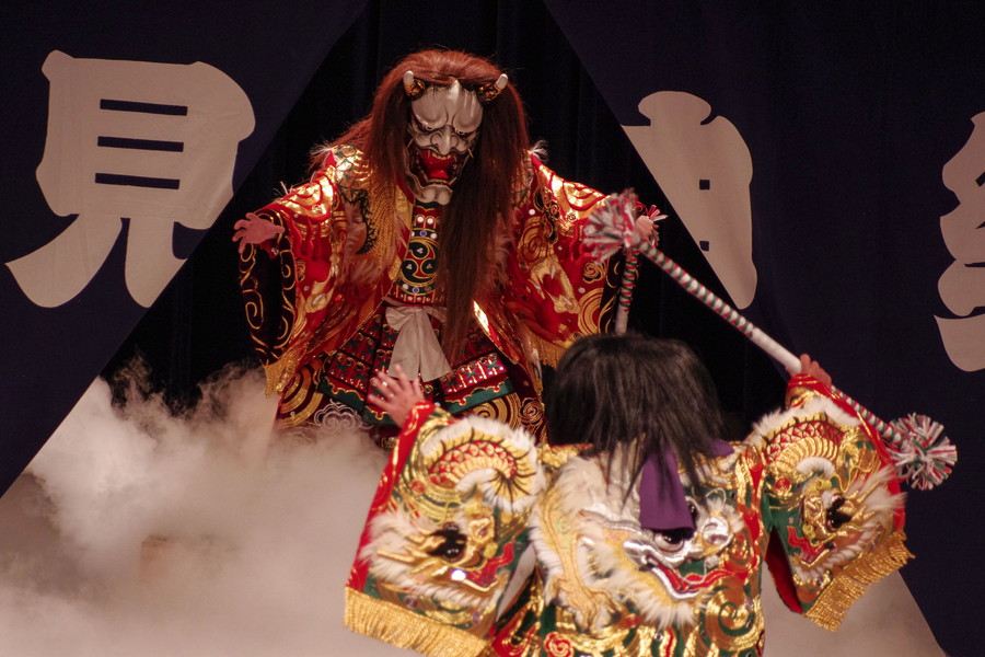 江津市石見神楽大会