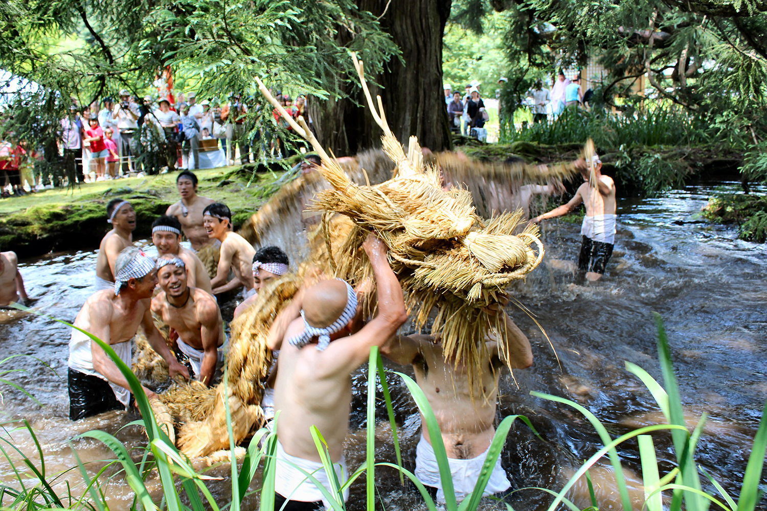 水源祭り（雨乞い神事）