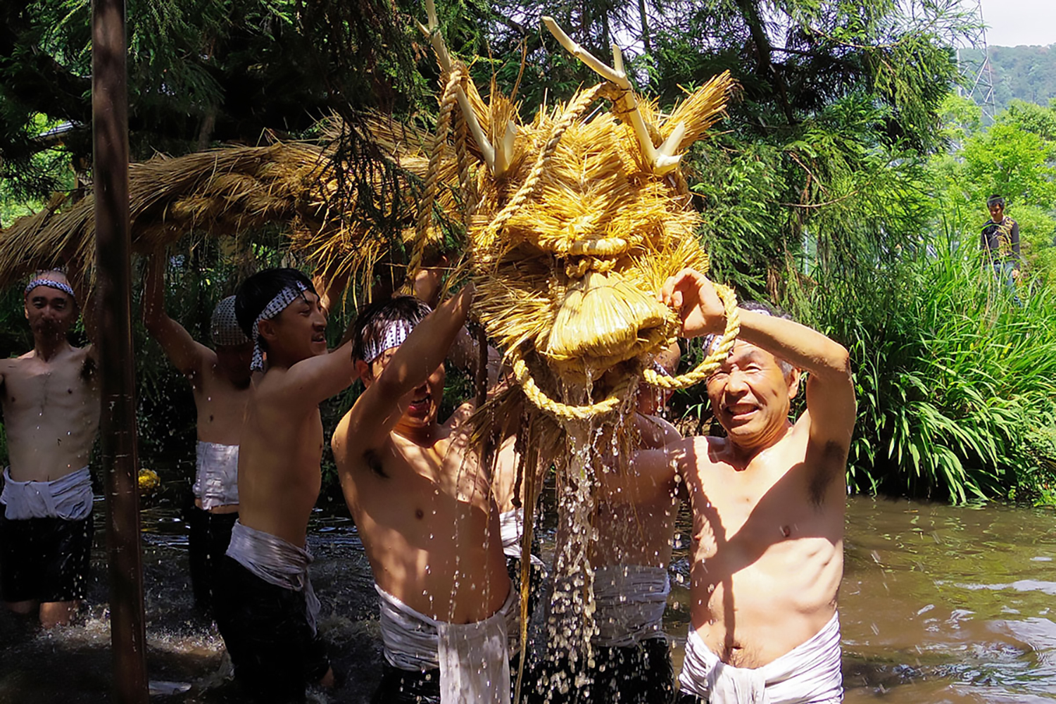 水源祭り（雨乞い神事）