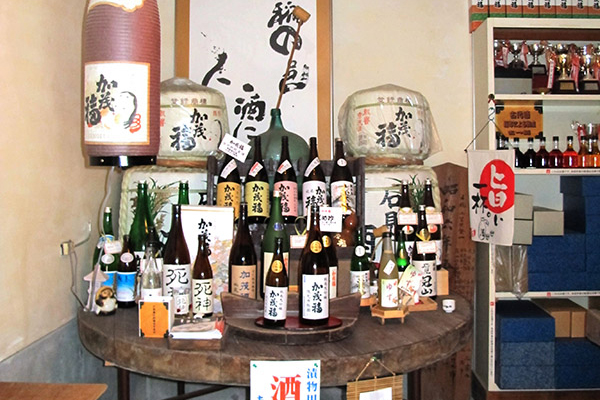 加茂福酒造