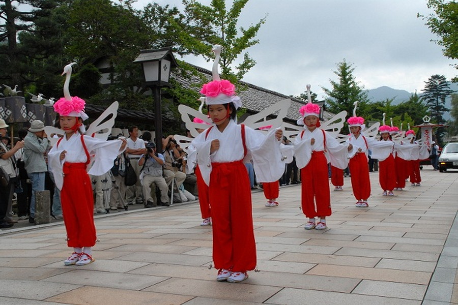 子鷺踊り