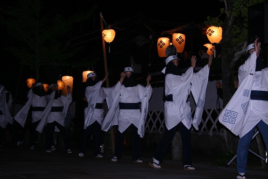 津和野　盆踊り