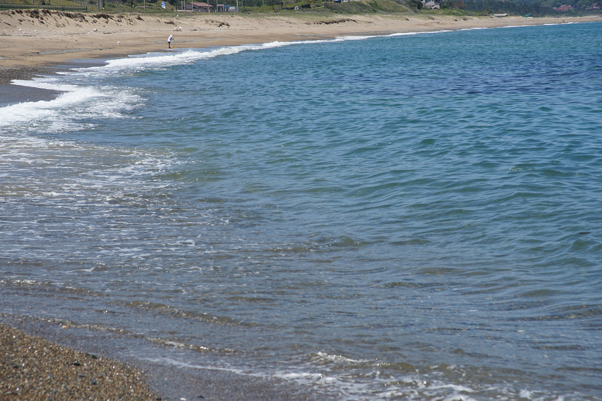 持石海岸（三里ヶ浜）