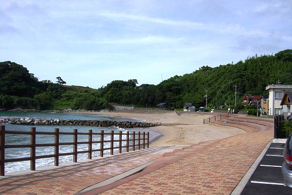 土田海岸遊泳場