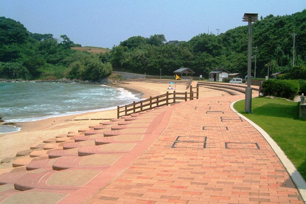 土田海岸遊泳場