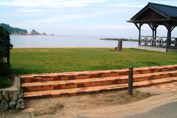 土田海岸遊泳場