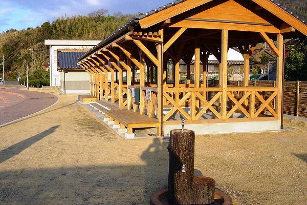 土田海岸遊泳場
