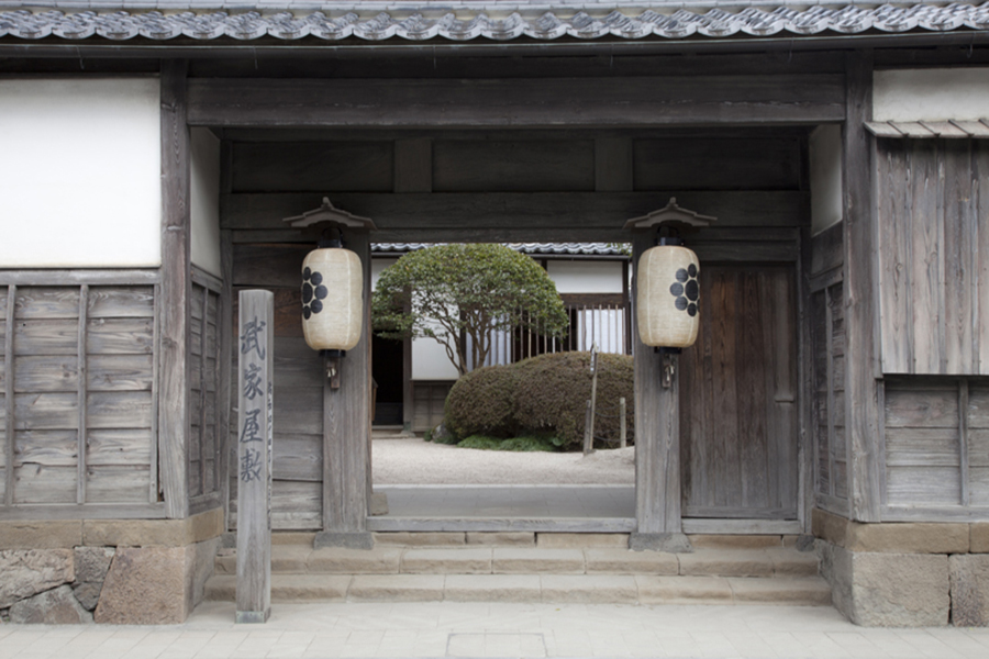 武家屋敷