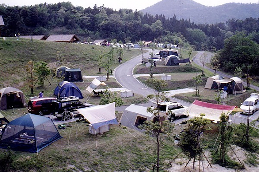 菰沢公園オートキャンプ場