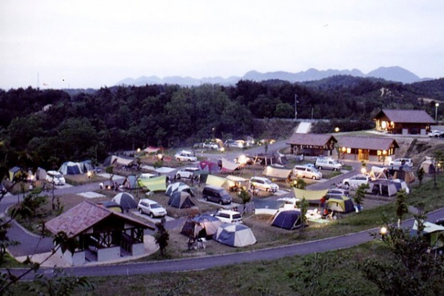 菰沢公園オートキャンプ場