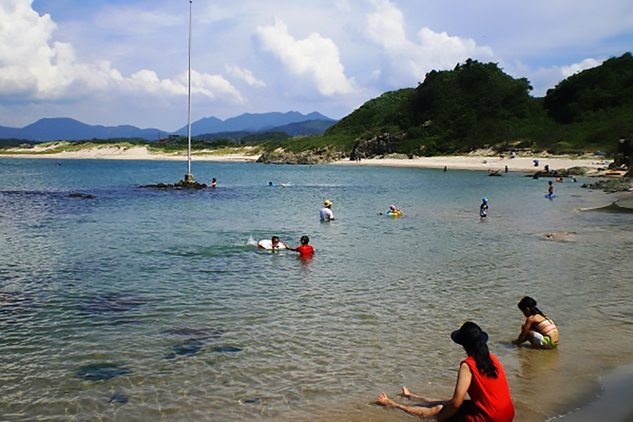 浅利海水浴場