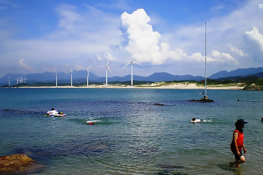 浅利海水浴場