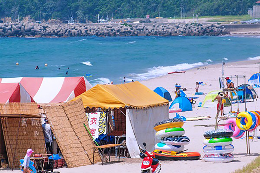 波子海水浴場