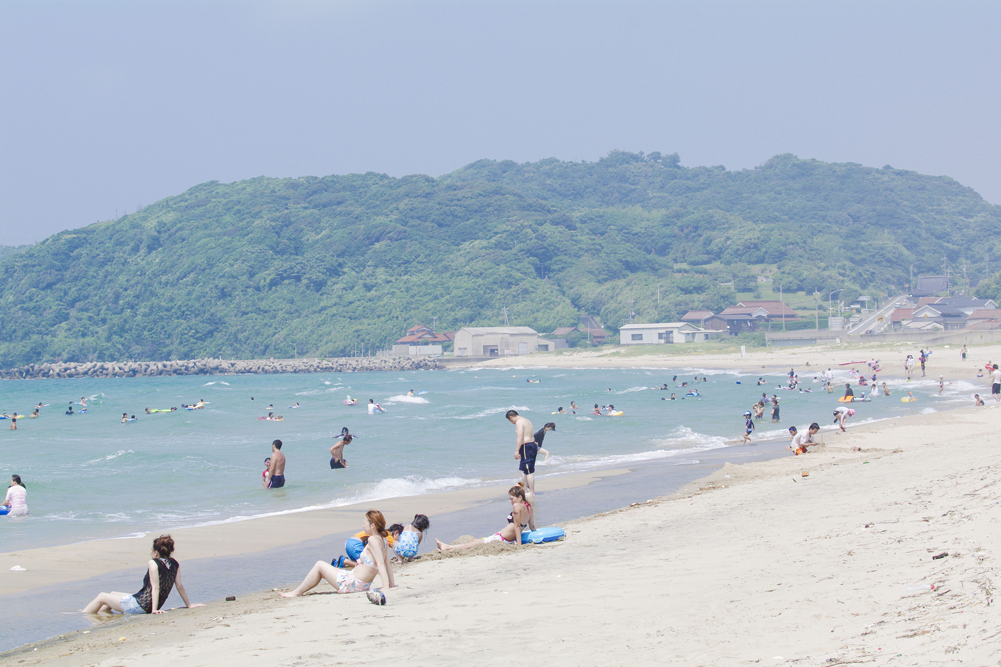 波子海水浴場