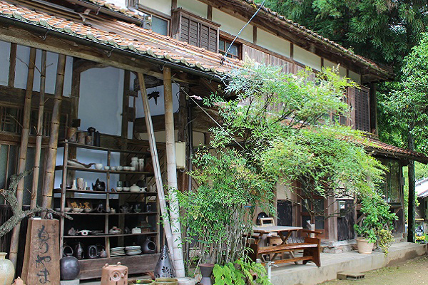 石見鴨山窯（陶芸ギャラリー森山）