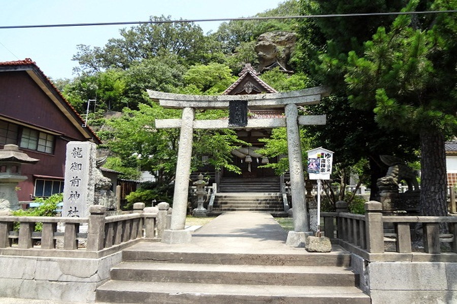 温泉津　新春神楽