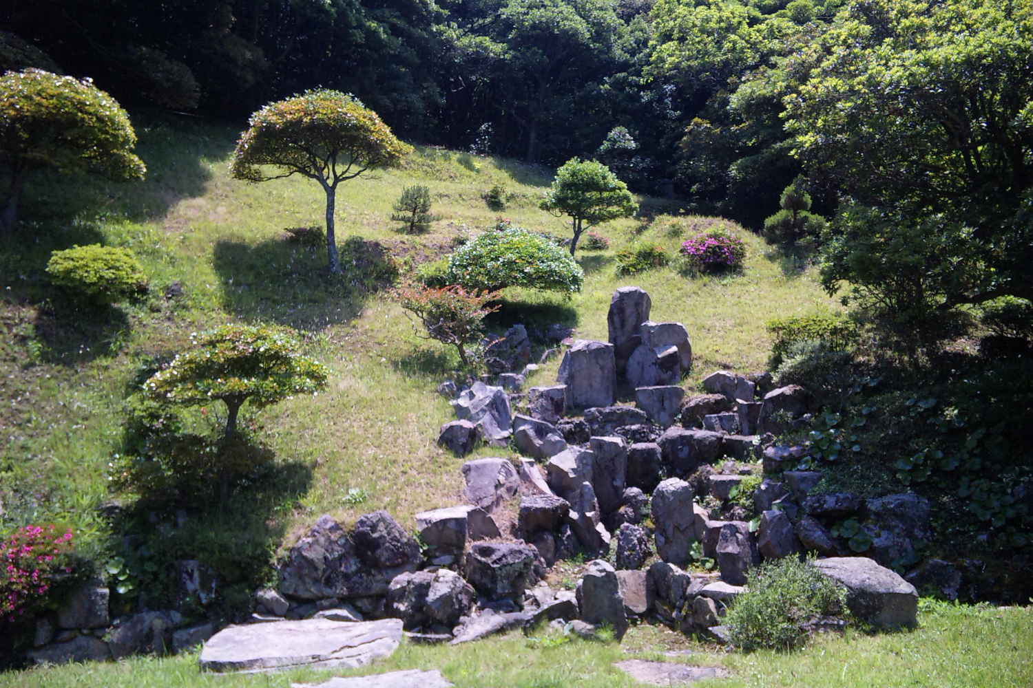 小川家雪舟庭園
