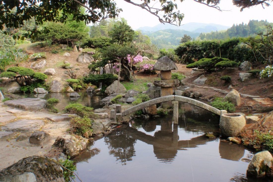 卜蔵庭園