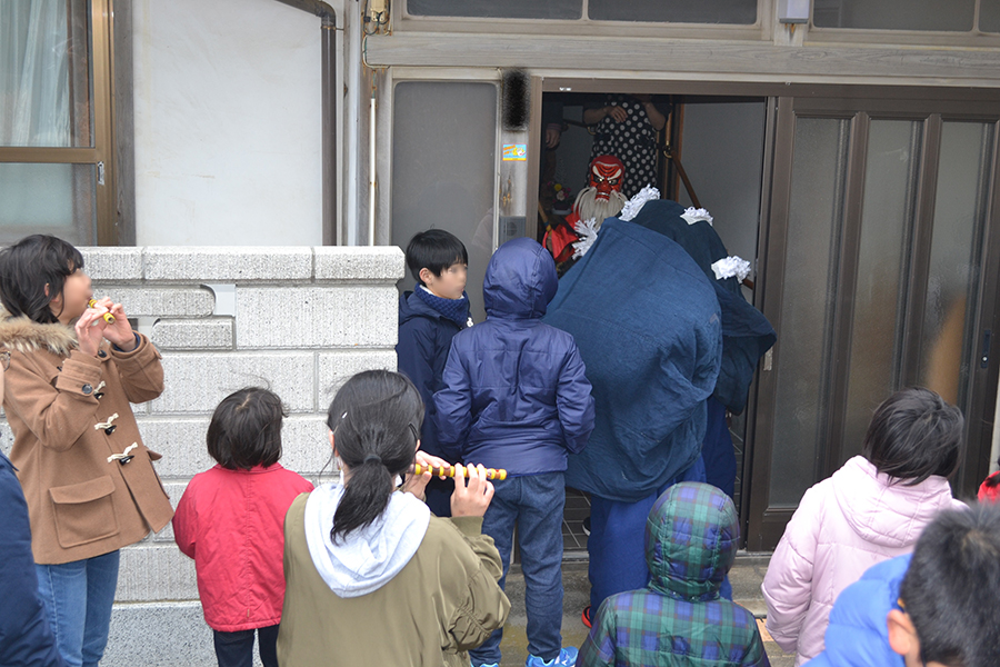 宅野子ども神楽
