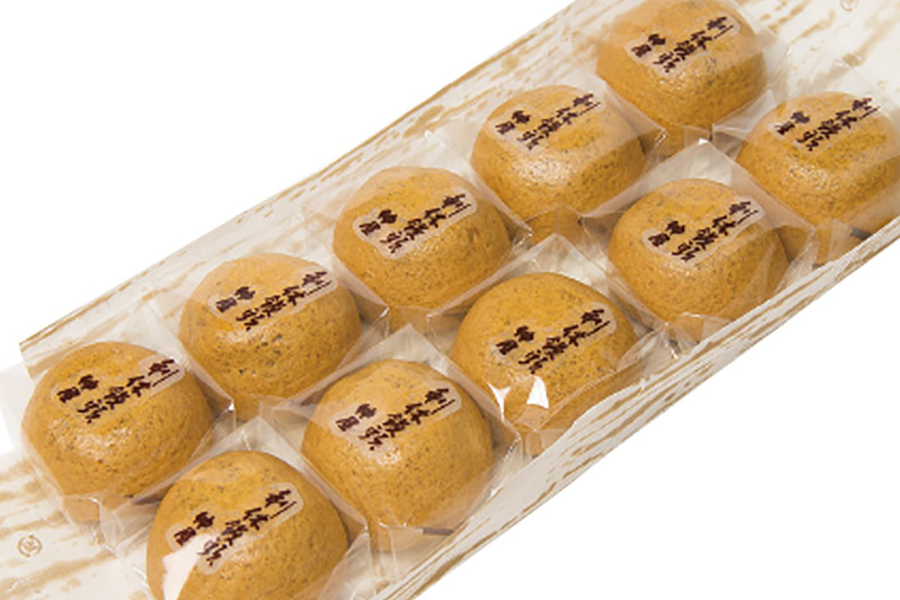 利休饅頭　仲屋
