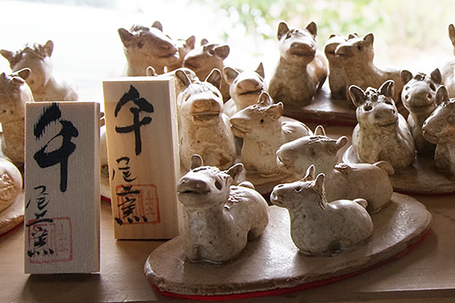 石見焼　尾上窯