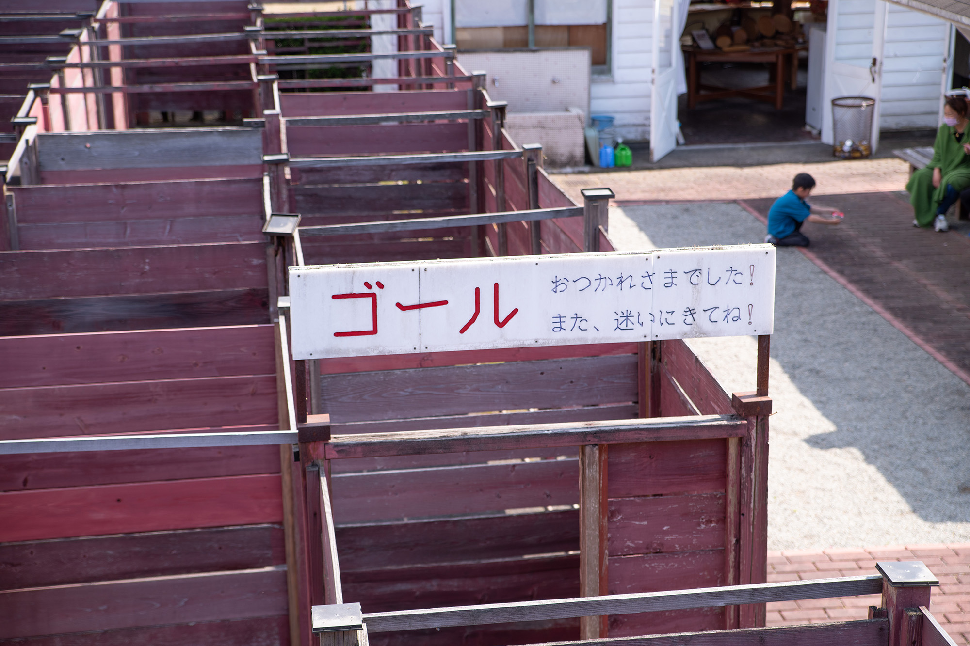 ランズボローメイズ匹見