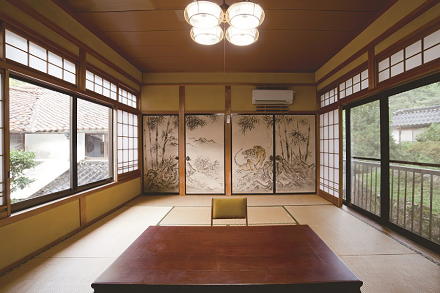 湯抱温泉　中村旅館
