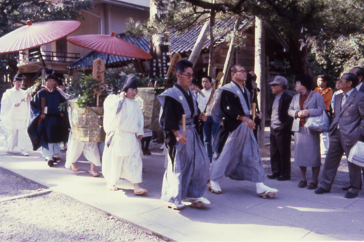 青柴垣神事