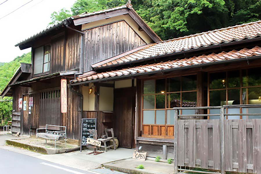 Cafe住留