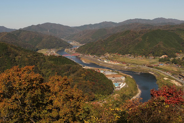 田之原展望台