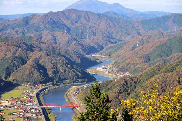 田之原展望台