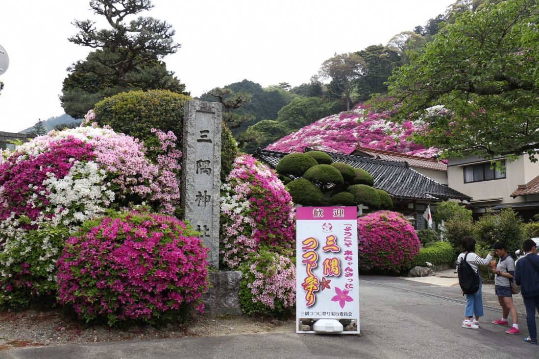 三隅のつつじウィーク