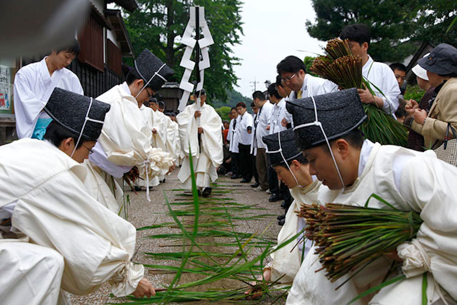 出雲大社凉殿祭
