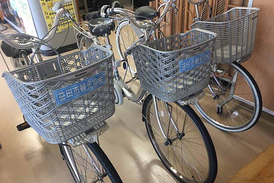 レンタサイクル（益田市観光協会）