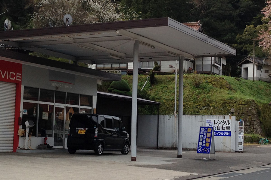 レンタサイクル河村