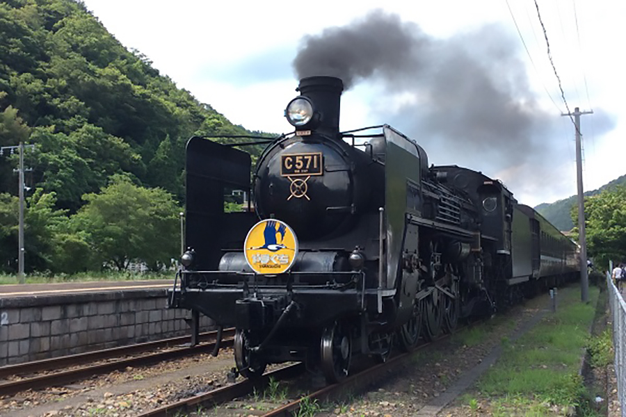 SLやまぐち号