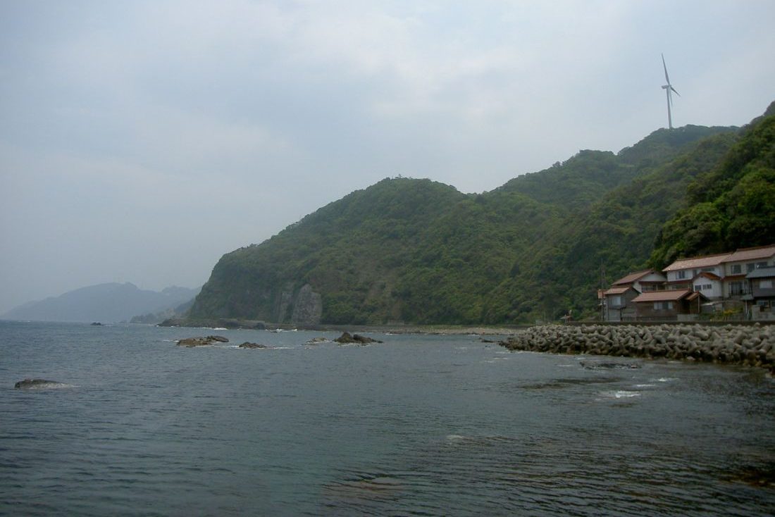 釜浦海岸