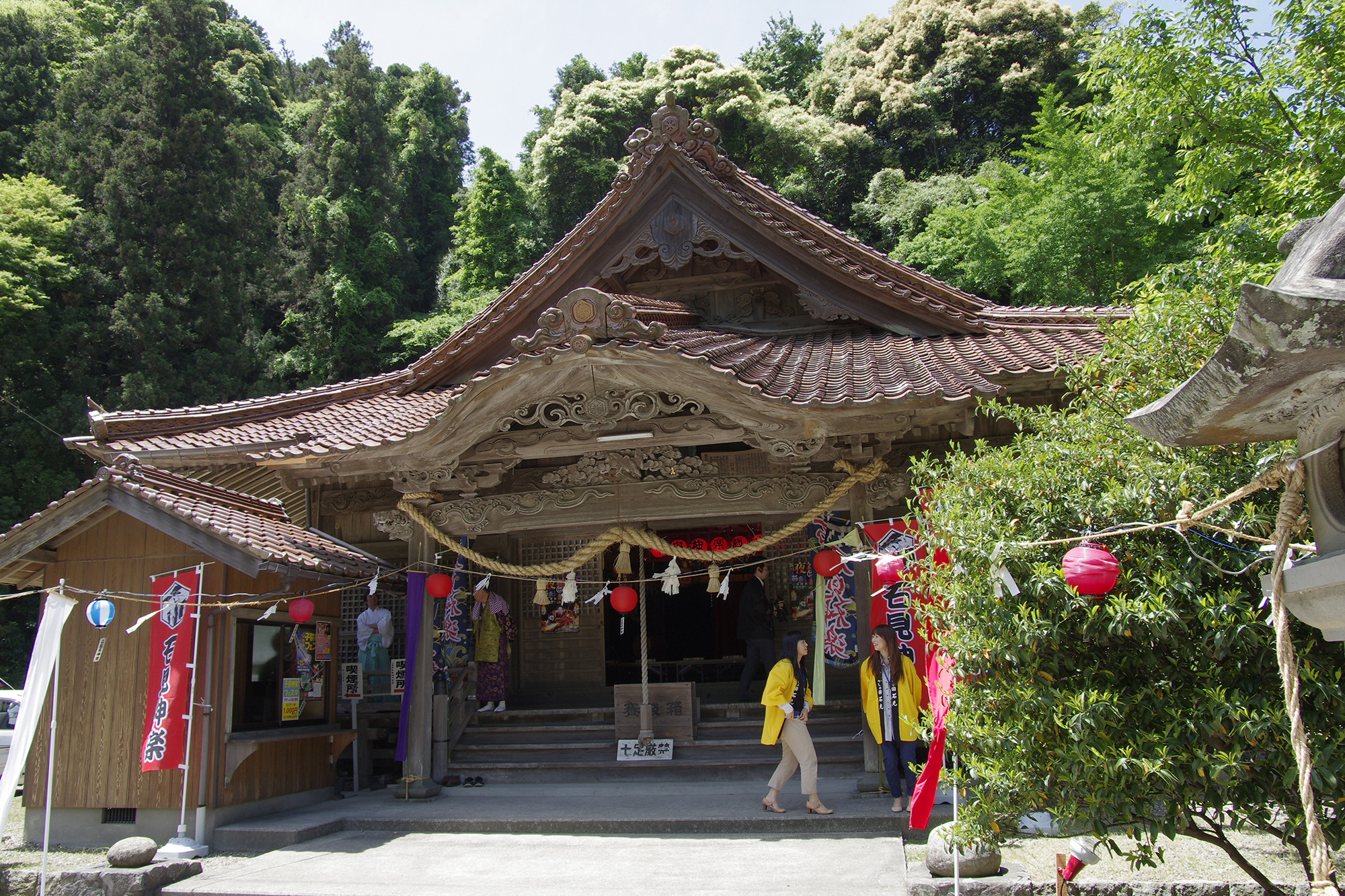 三宮神社（大祭天石門彦神社）　石見神楽定期公演