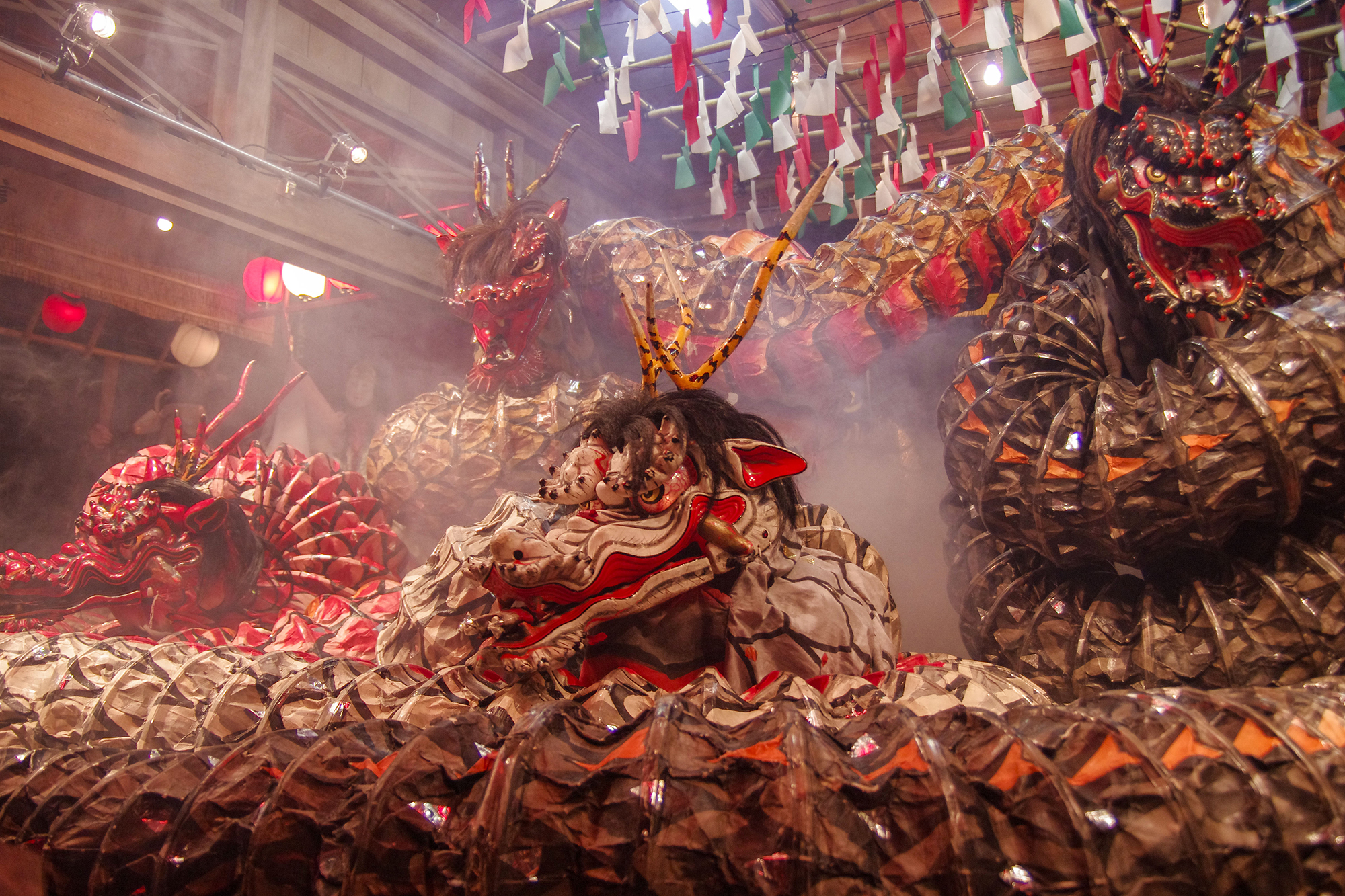 三宮神社（大祭天石門彦神社）　石見神楽定期公演
