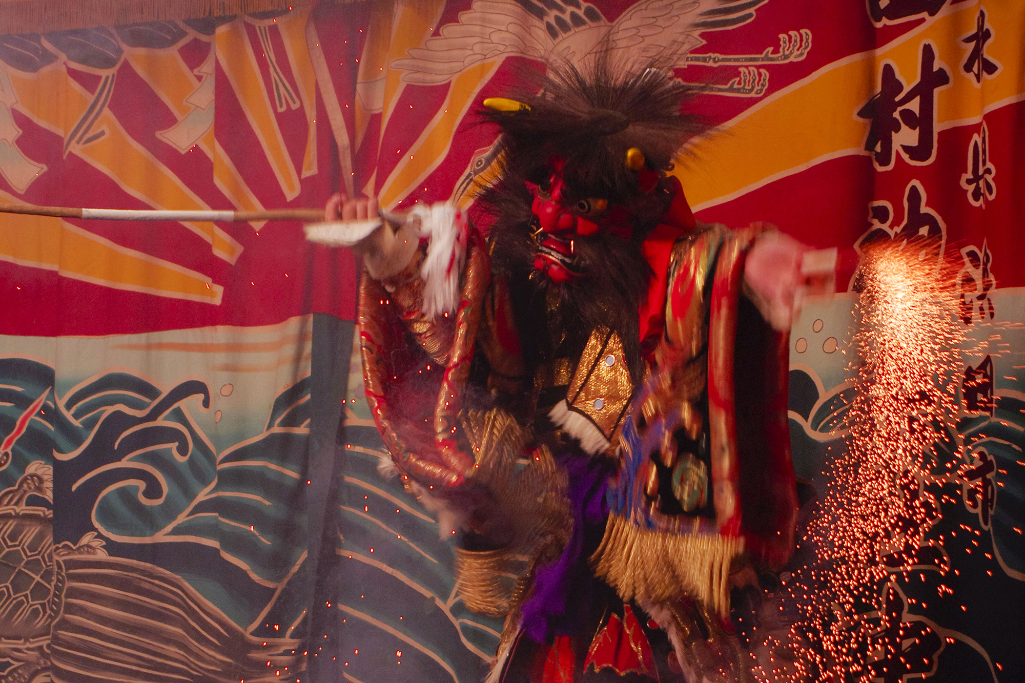 三宮神社（大祭天石門彦神社）　石見神楽定期公演