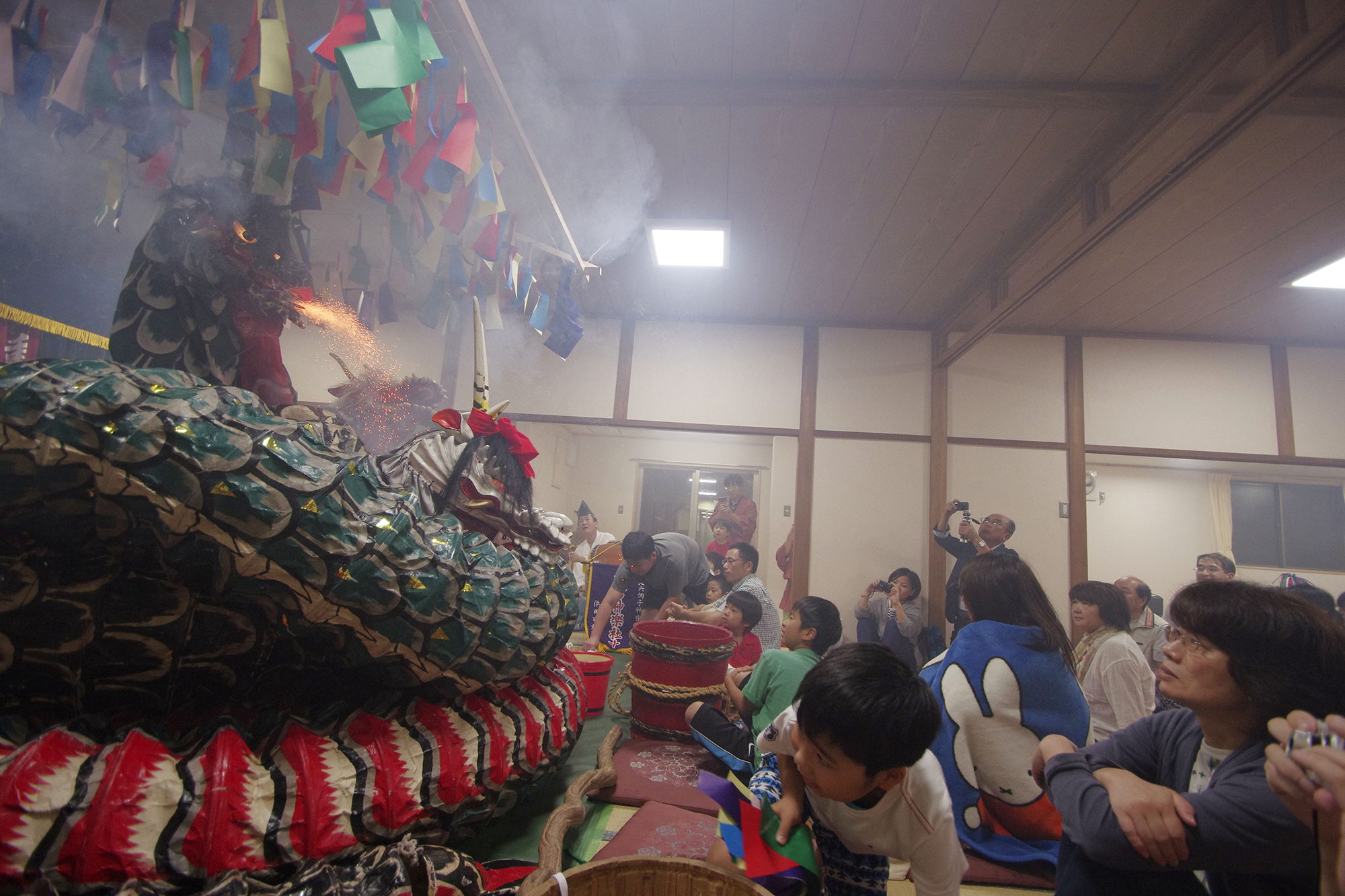 旭温泉あさひ荘　石見神楽定期公演