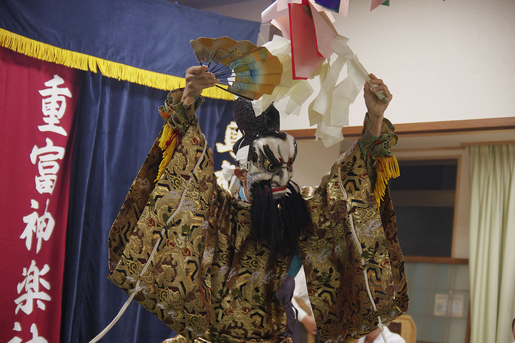 旭温泉あさひ荘　石見神楽定期公演