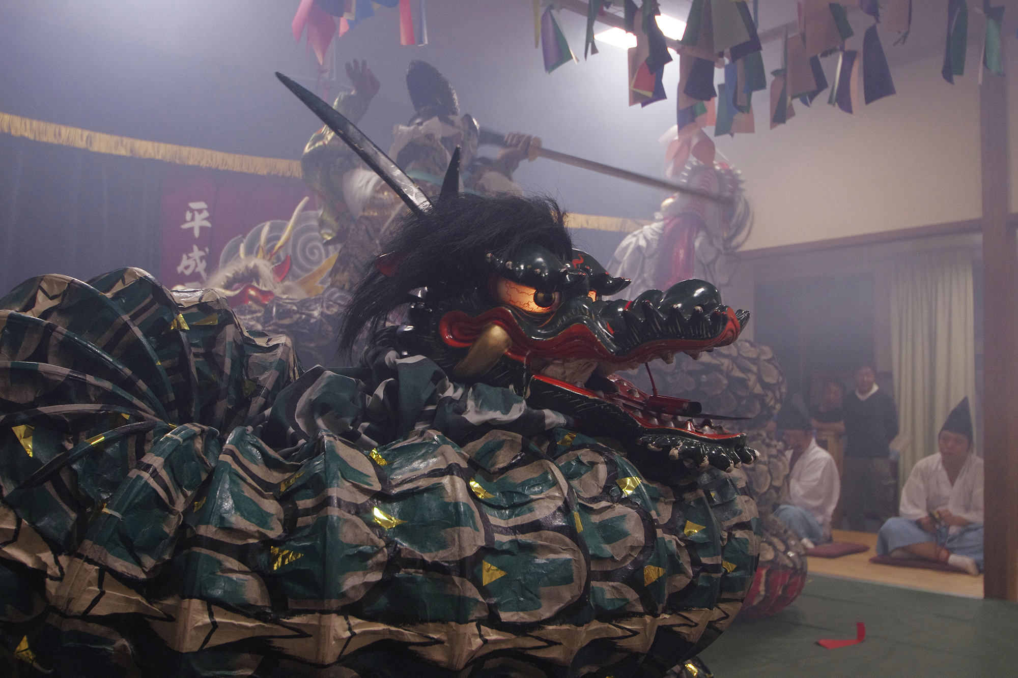 旭温泉あさひ荘　石見神楽定期公演