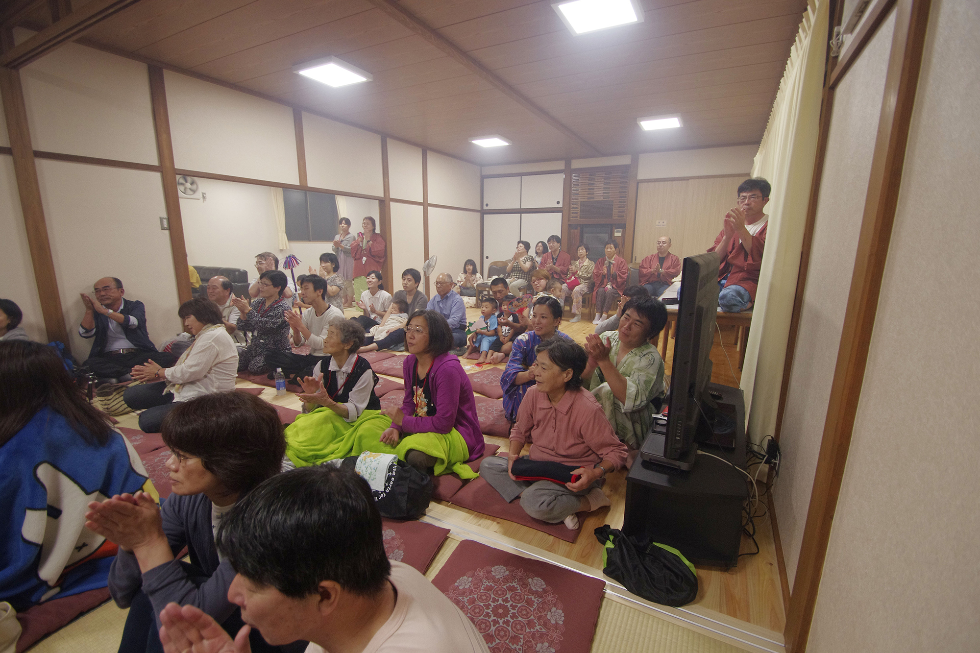 旭温泉あさひ荘　石見神楽定期公演