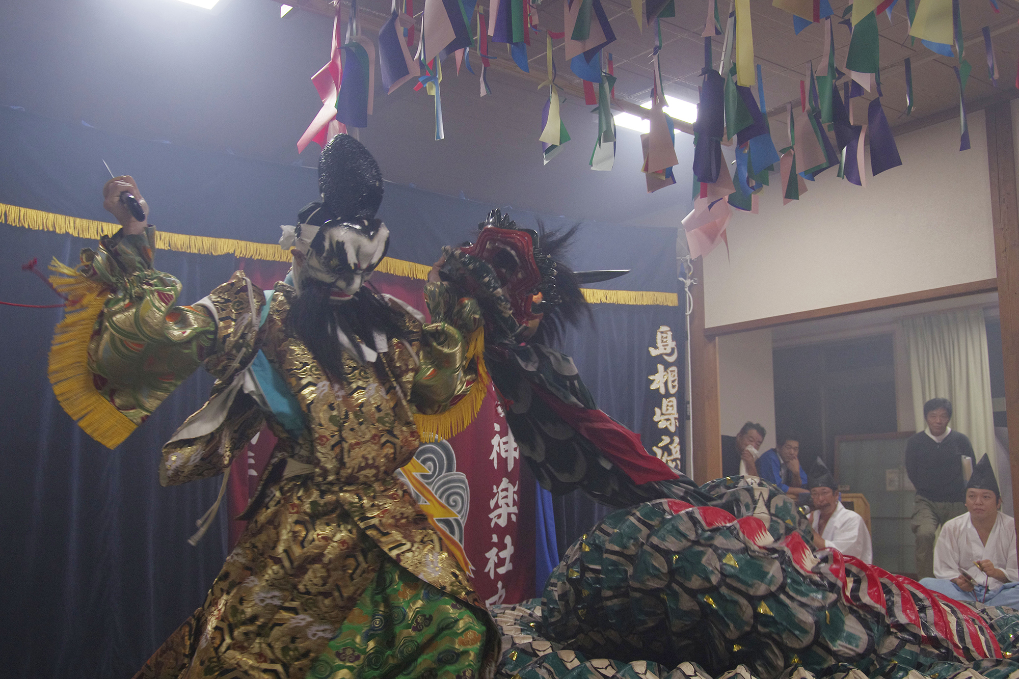 旭温泉あさひ荘　石見神楽定期公演