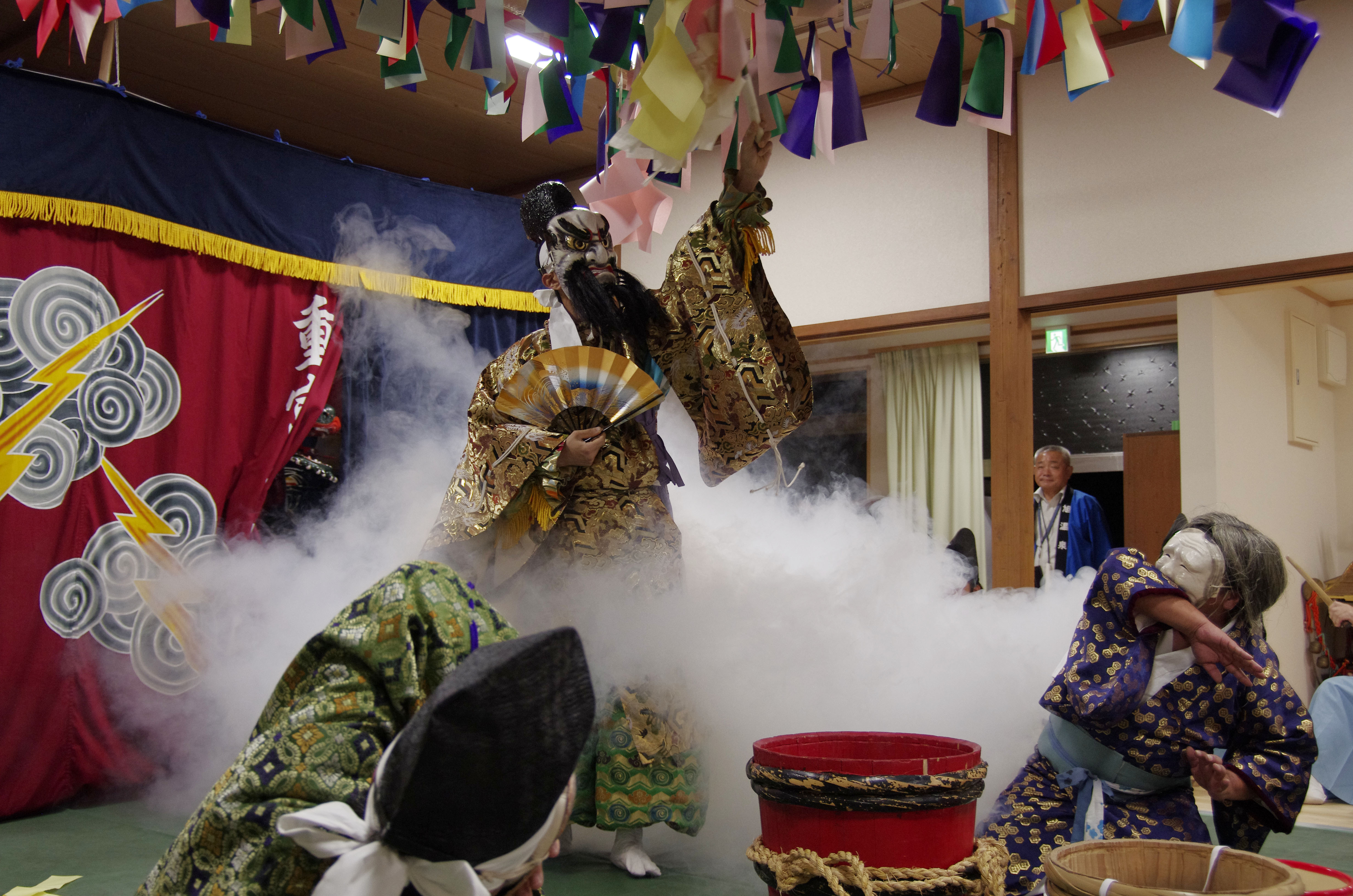 旭温泉あさひ荘　石見神楽定期公演